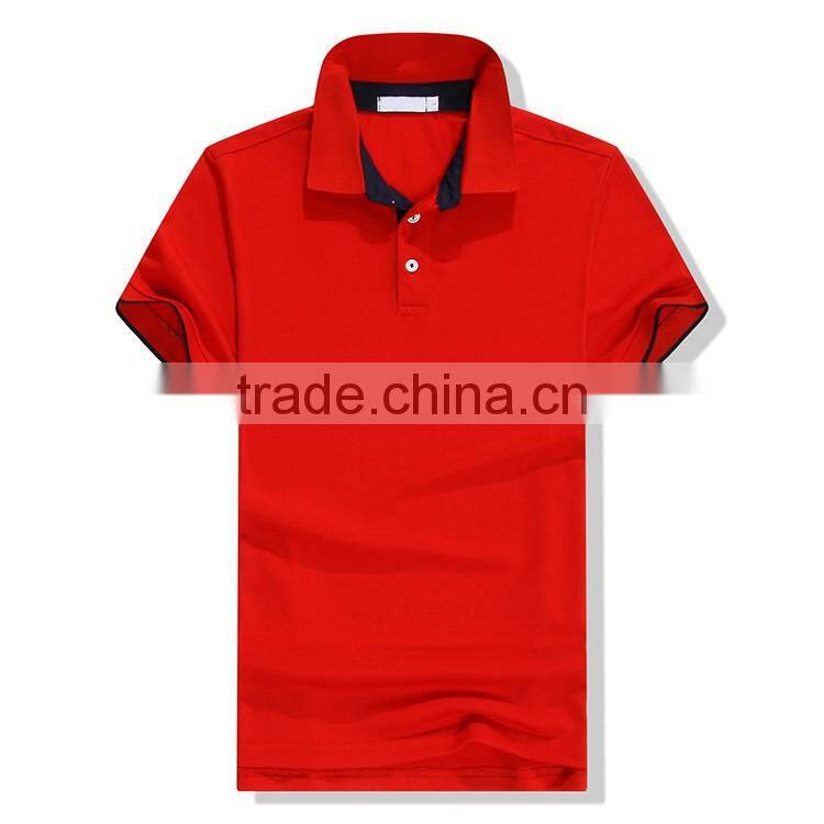 Custom embroidery 100 cotton cheap polo shirts wholesale china