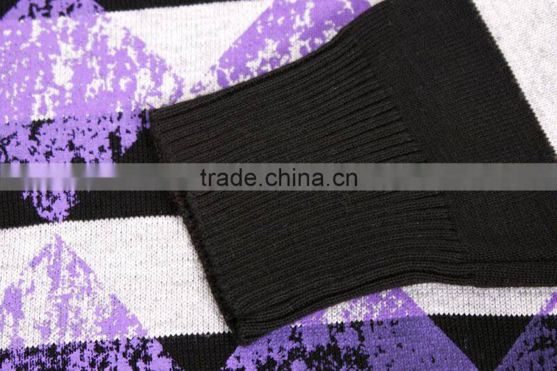 Fashion Men Full Print Sweater Wholesale