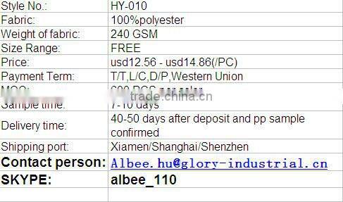 Cheap Printed Logo women fleece jacket 2015