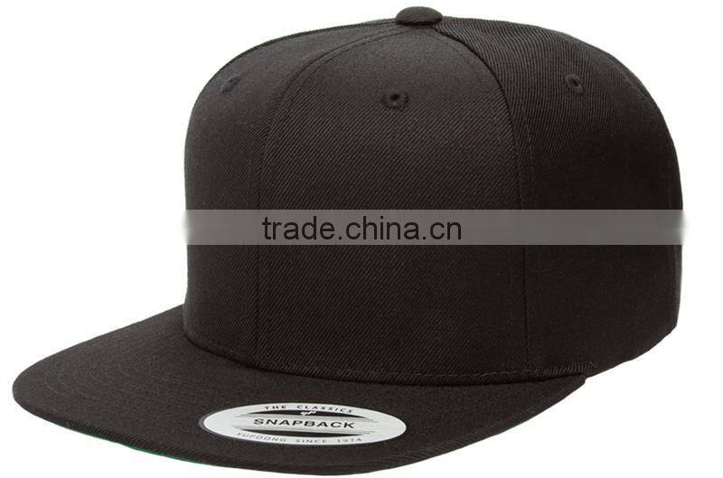 Brand new new design custom embroidery yupoong snapback cap
