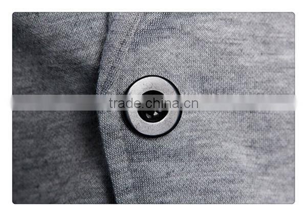 latest hot sale England style fashion one button design slim men jersey casual blazer