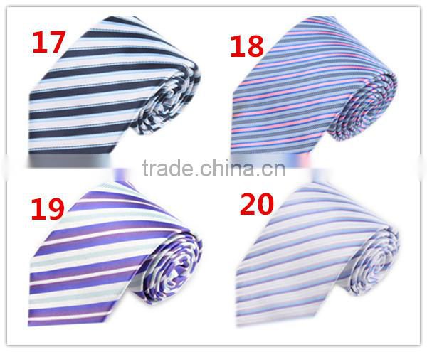 50pcs/lot Factory directly supply fashion new arrival men's stripes dot design wedding party neck-tie