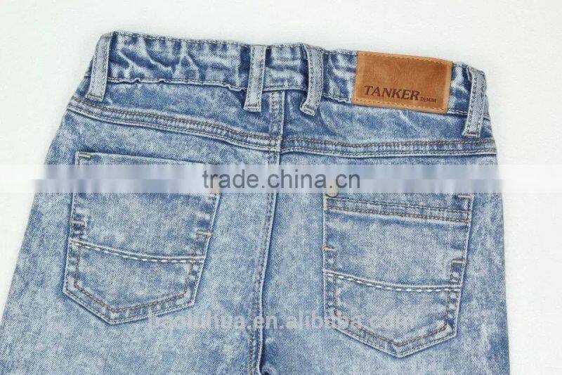 Snow wash kids children boys girls ealatane jeans