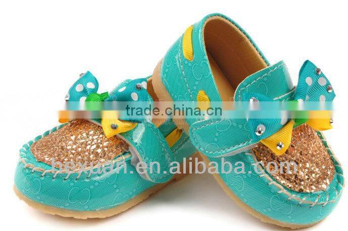 Rubber Sole Baby Shoes for Girls