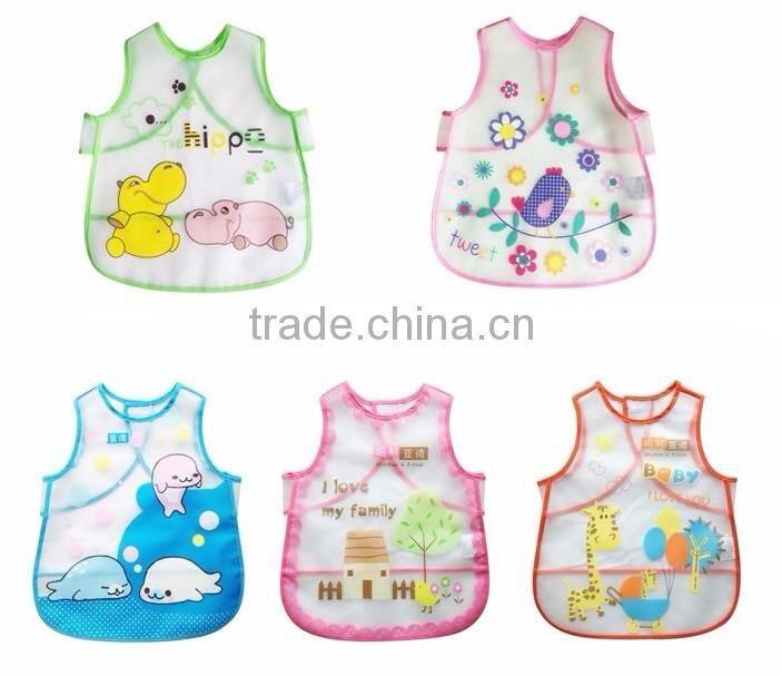 waterproof baby bib/baby bid