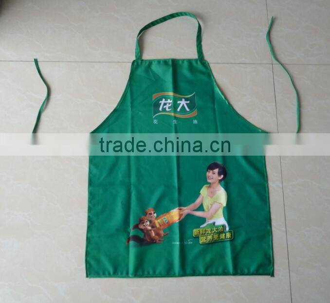 advertising polyester apron