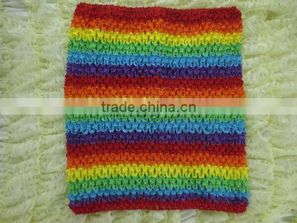 10*9inch Boutique Crochet Tube Tutu Top For Photo Prop