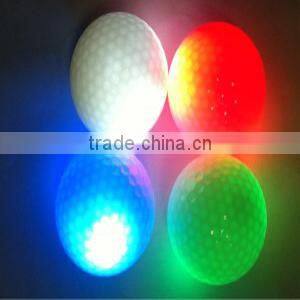 hot selling promotion luminous golf ball