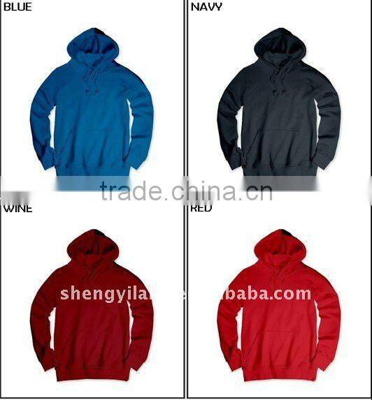Top Quality Cotton Pullover Hoodies