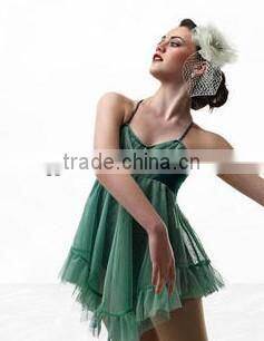 Lady fashion cheap evening dresses bandage dress ballet dress