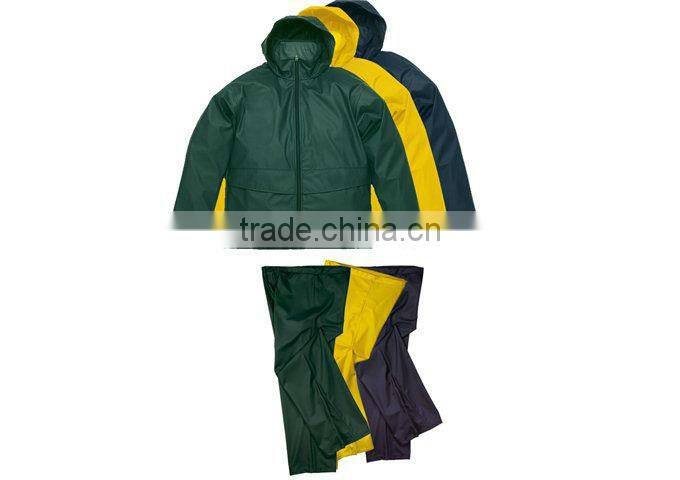 rainfall waterproof two piece suit