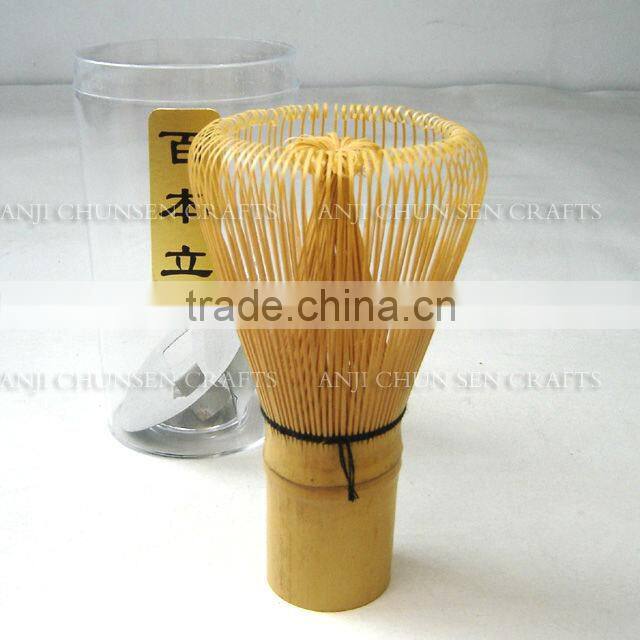 Japanese tea ceremony Bamboo tea whisk chasen