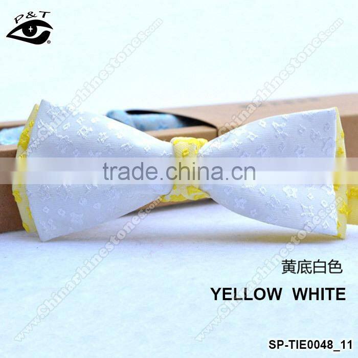 9 Colors New Bow Tie 10x4CM Jacquard Silk Bow Tie for Men