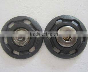 two parts plastic snap button