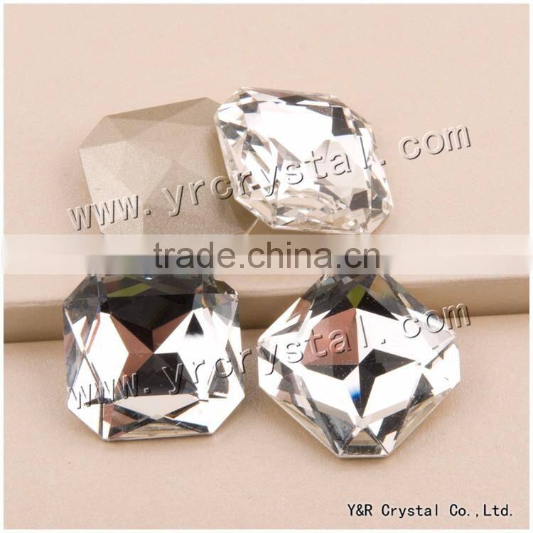 4675 Crystal Beads 23*23mm Cristal Stone Rhinestone Banding
