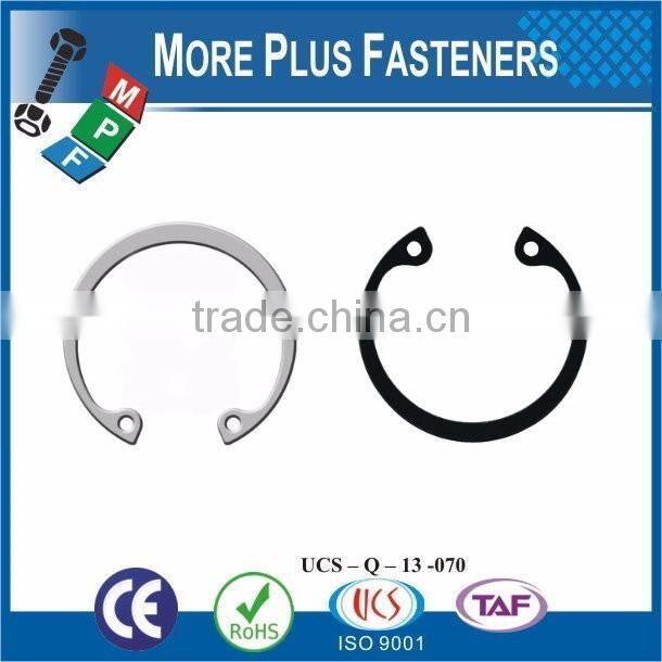 Made in Taiwan Stainless Steel 1-1/2" External Retaining Ring