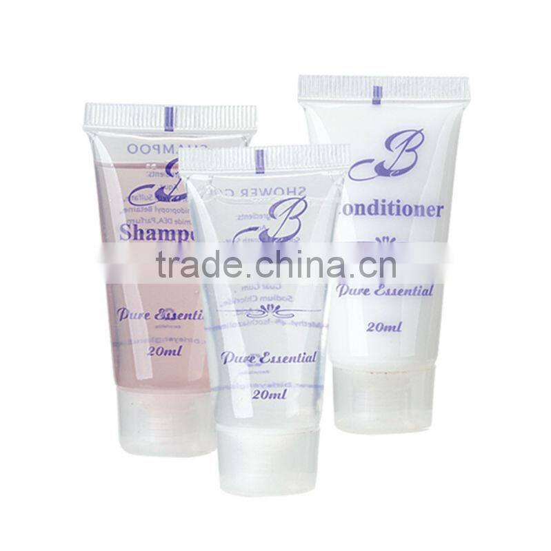 Hot sales high qulity hotel Cosmetic /hotel amenity/shampoo/shower gel tube