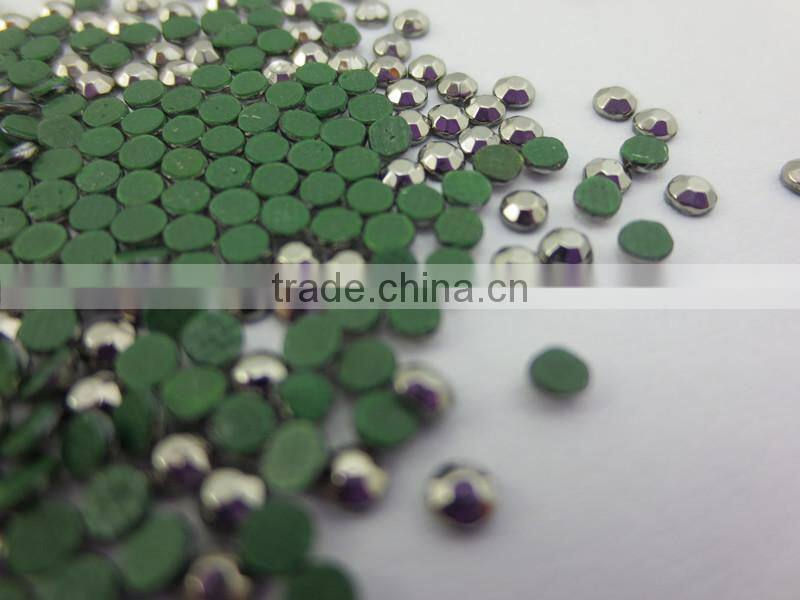 SS10 crystal cheap rhinestone one time rhinestone crystal rhinestone belt for wedding dress