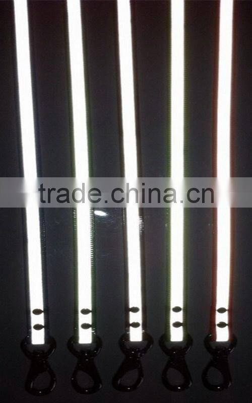 dongguan environmental PVC reflective solas dog safety collar