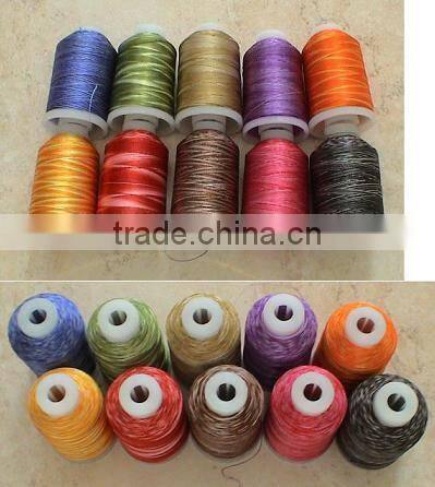 polyester sewing thread 40/2 for fabric or clothes