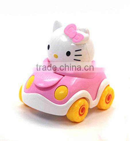 Hot sale inertia small plastic toy car wholesale friction toys kids toy