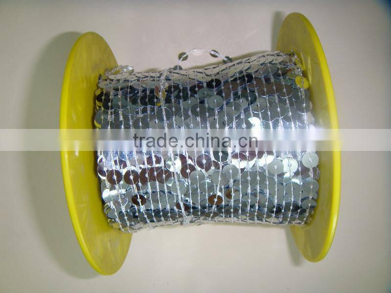 shenyue plain sequin plastic bright thread