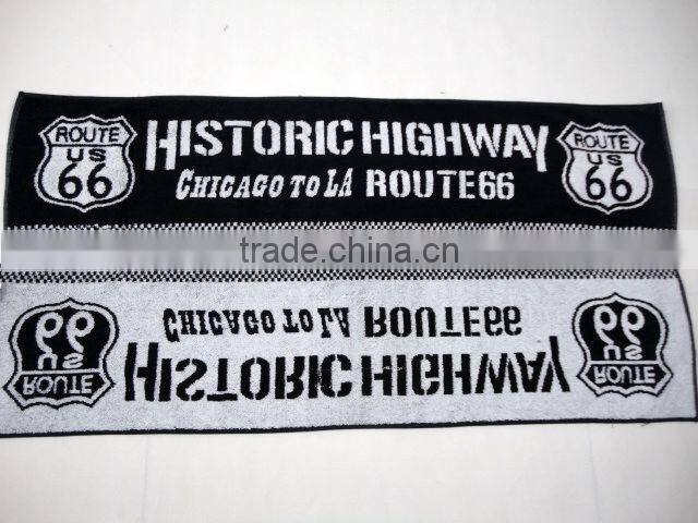 sports towels manufacture extension fitness towels