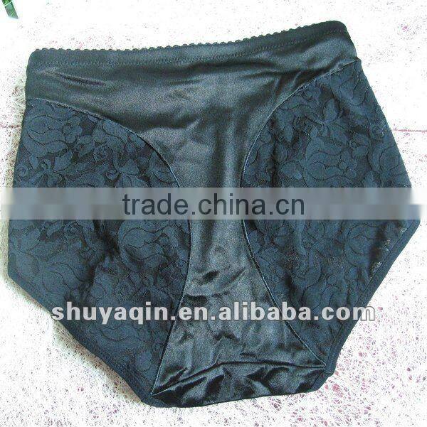 high waist panties womens plus size panty sexy lace panty