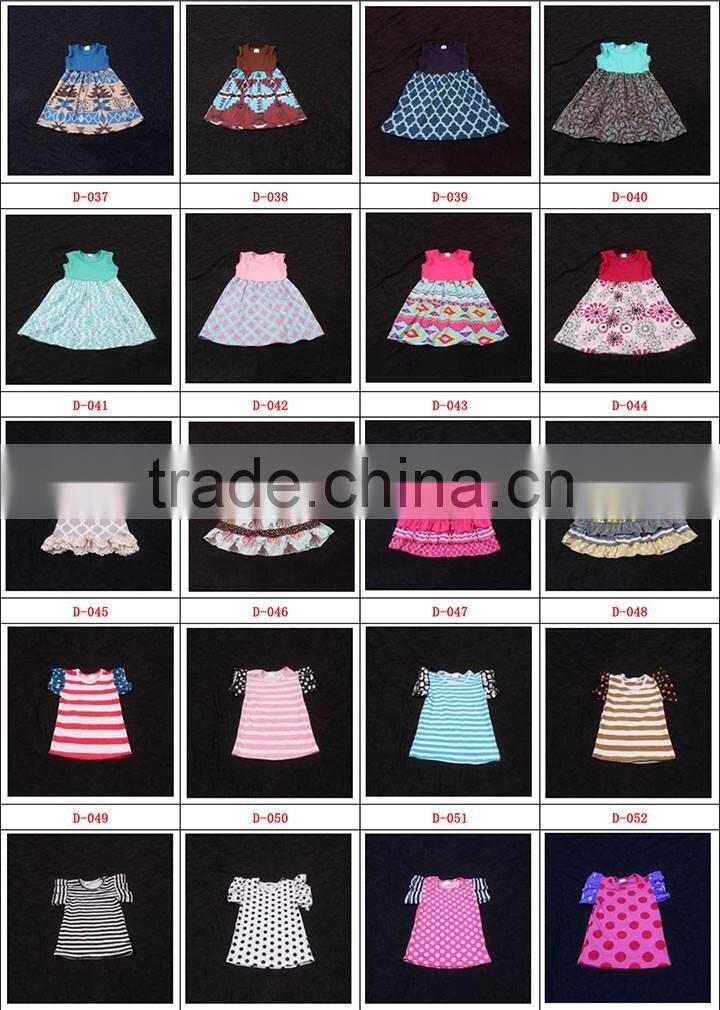 4th of july children long frocks designs new fashion dress party girls dresses girls maxi dress