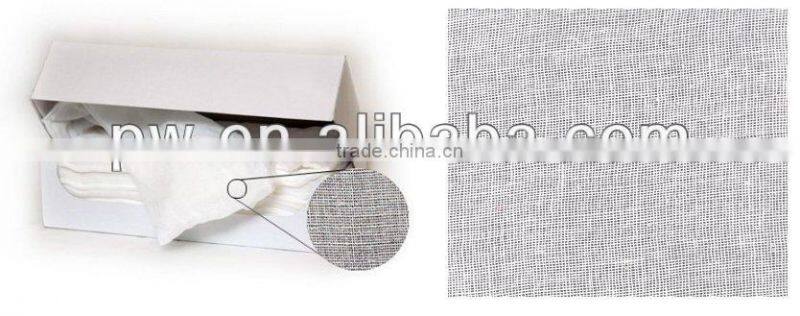Grade 90 Cheesecloth 60 Yards Box 36" Wide 44 x 36 thread Count 100% Natural Cotton White Cheese Cloth Fabric Wholesale Price