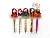 Cheap Aguayo Handmade Woven Pencils With Doll