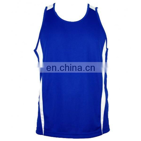 Factory director sell sublimated custom mens tank top