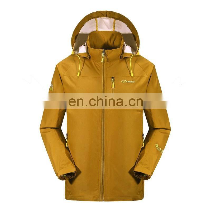 Men's sport windbreaker water repellent jacket