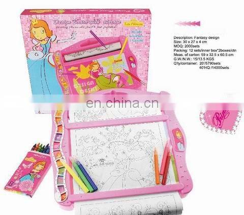Kids luxury magnetic drawing board, Kid leraning Toy
