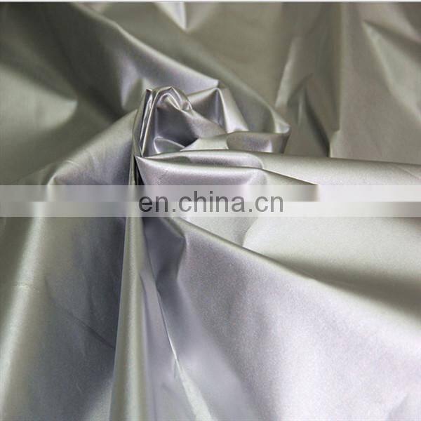 100% polyester silver coating anti-uv water resistant fabric for outdoor furniture