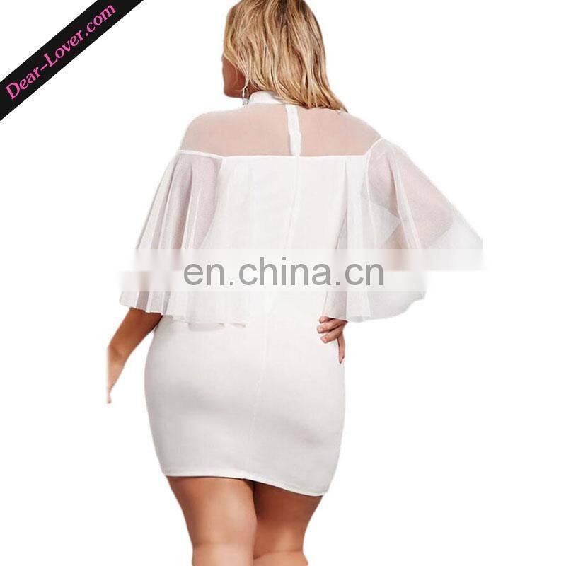 Fashion Women Wholesale summer plus size party dresses