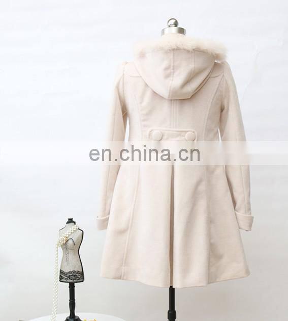 Top fashion 2016 hood wool coat latest coat designs for women