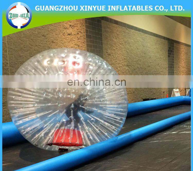 Super quality inflatable toy water walkers zorb balls