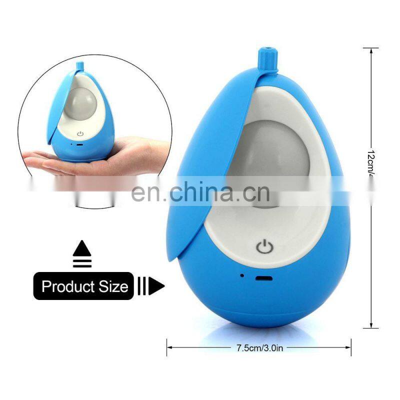 New Arrivel Led Night Light USB Rechargeable Newborn Baby Feeding Warm-light Lamp Bedroom Table Lamp