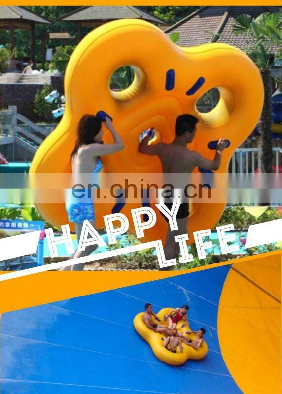 2016 summer hot single inflatable water floating tube