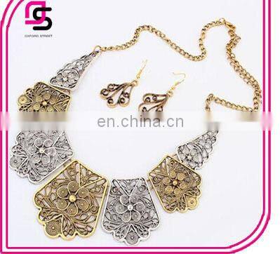 Beautifull necklace earring Jewelry Sets 2015