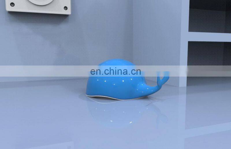 High quality LED night light lamp portable cute whale desk lamp night light