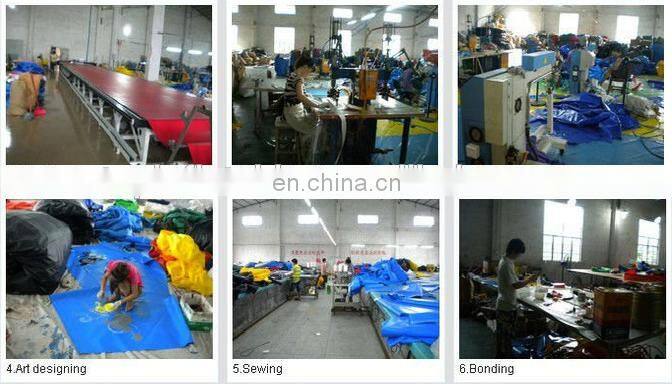 Brand new dart inflatable goal football China supplier