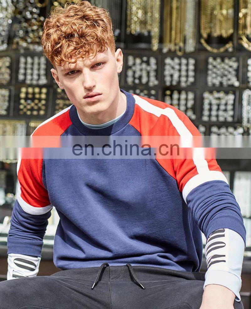 Wholesale top quanlity brand mens fleece pullover hoodies letter printed sweatshirt