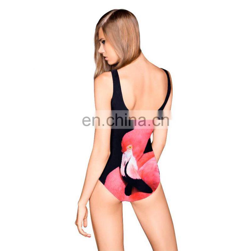 Custom Professional Sport Swimwear Woman One piece Swimwear