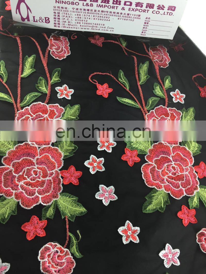 summer new arrival lace fabric for dress