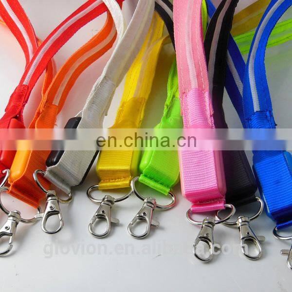Hot sell LED colorful digital lanyard printer
