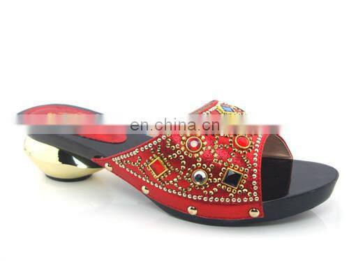 ladies fashion slippers(MD15-1866)