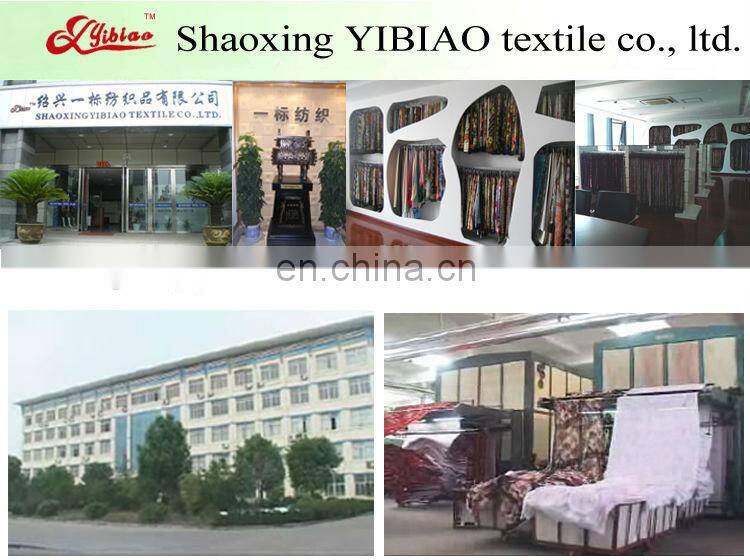 Ladies printed silk-like polyester scarf