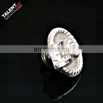 custom private brand name logo Clothes Metal Alloy Button For Jeans